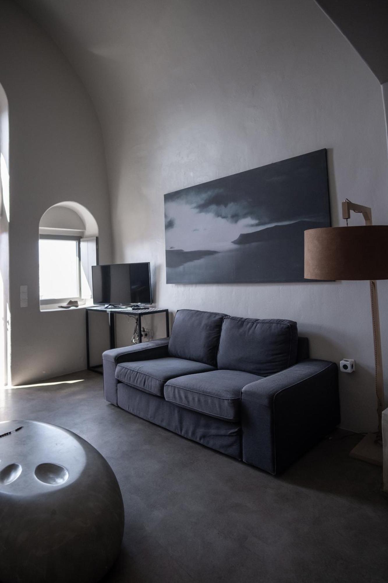 Вілла Alafouzou Cave Loft By Sv Ія Екстер'єр фото